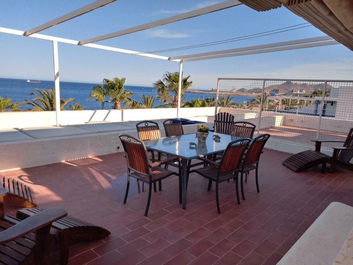 Апартаменты Balcon Al Mar Карбонерас Экстерьер фото
